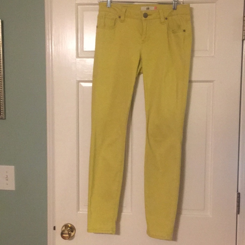 Cabi Citron Skinny Jeans